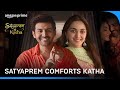 Kartik Aaryan's cute gesture for Kiara Advani | Satyaprem Ki Katha | Prime Video India