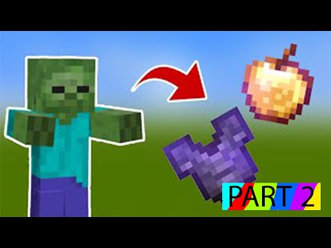 PARSA MASTER - EPIC Zombie Drops in Minecraft!
