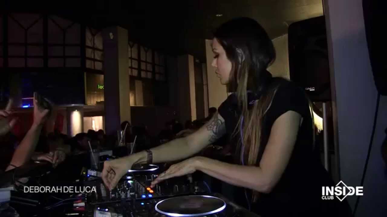 Deborah De Luca - Live @ Inside Club 2015, Disegual, Palillon 78