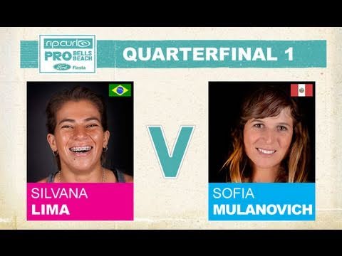 Quarterfinal 1 - Silvana Lima vs Sofia Mulanovich