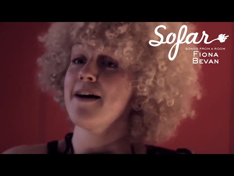 Fiona Bevan - Us and the Darkness | Sofar London