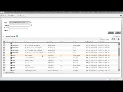 Windchill 10 CAPA Management   PTC