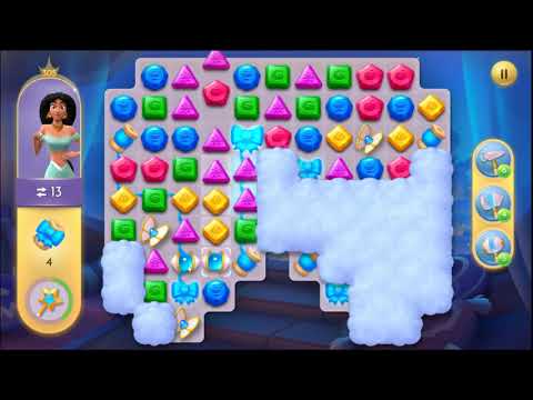 Disney Princess Majestic Quest Level 305 - NO BOOSTERS 👸 | SKILLGAMING ✔️