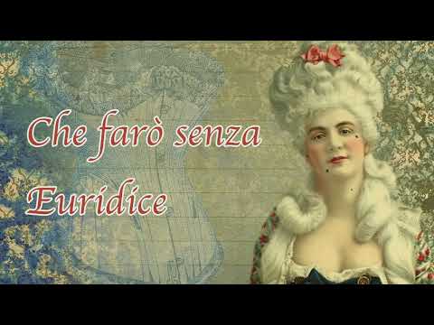 Che Farò Senza Euridice #StudyingClassicMusic #karaoke #ktv #INSTRUMENTAL #BASE #classicmusic