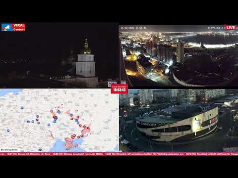 Live Cam #Kiew #Ukraine #Kiev #War #Kyiv from viralcontent