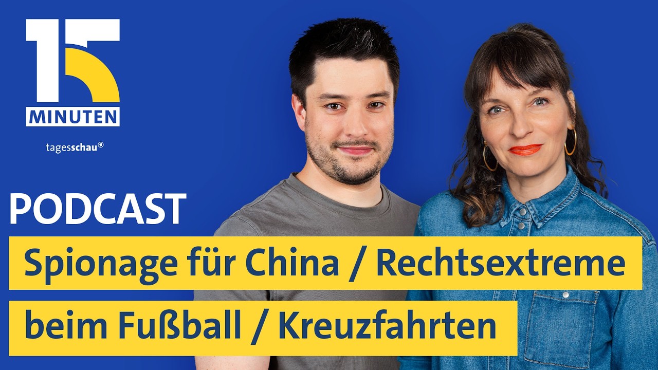 Technologie-Spionage für China / Rechtsextremismus unter Fußball-Fans / Kreuzfahrten boomen