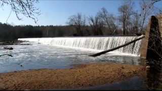 Haw River Dam & 15/501 Bridge
