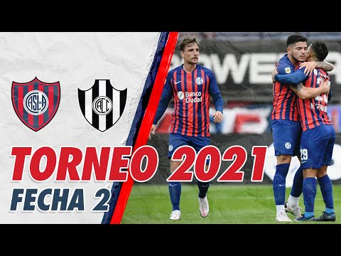 LPF Torneo 2021 - Fecha 2: San Lorenzo 1 Central Córdoba 0