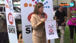 preview picture of video 'Newcastle Regional Show 2015 Media Launch'