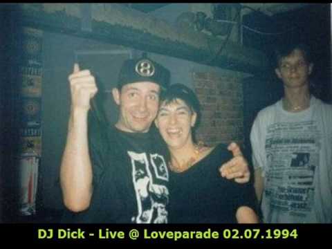 DJ Dick - live @ Loveparade 02.07.1994