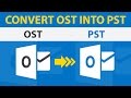 How to Convert OST to PST File - BitRecover OST to PST Converter Tool - RecoveryTools Outlook PST Migrator Demo