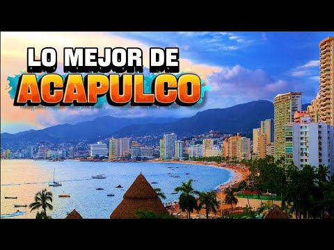 ACAPULCO GUERRERO 🏝️ Where to eat, what to do? "TIPS AND COST"