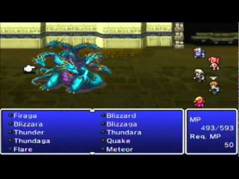 Let's Play FF IV: The After Years Part 72: Down like a cupcake