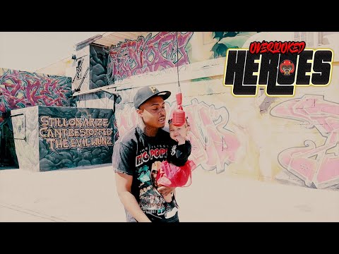 Laelow - PTSD | Overlooked Heroes Performance 🎙 (Los Angeles)