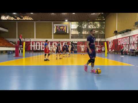 OK CRNJANSKI - OK MLADI RADNIK POZAREVAC (JUNIORSKO PRVENSTVO) 0-3