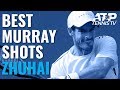Andy Murray Best Shots in Win v Sandgren | Zhuhai 2019