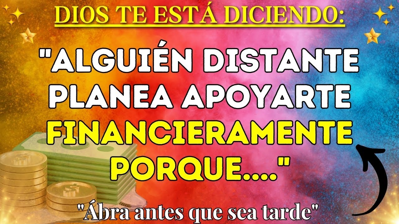 DIOS DICE: "la estoy ayudando a encontrarte"...Mensaje de Dios