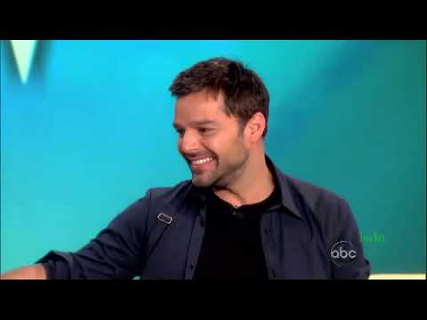 Ricky Martin-The Best Thing About Me, Is You -The View (2/2/2011)  4K HD