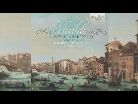 Vivaldi  L'Estro Armonico   12 Concertos, Op  3 Full album1