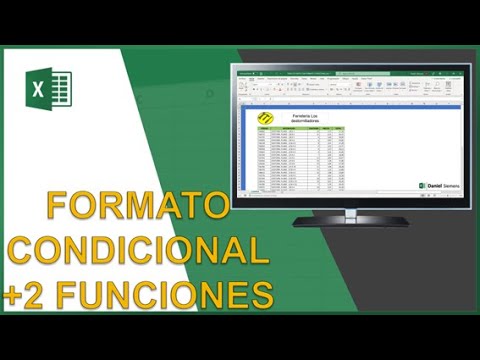 Formato Condicional ES IGUAL A con 2 FUNCIONES en Excel