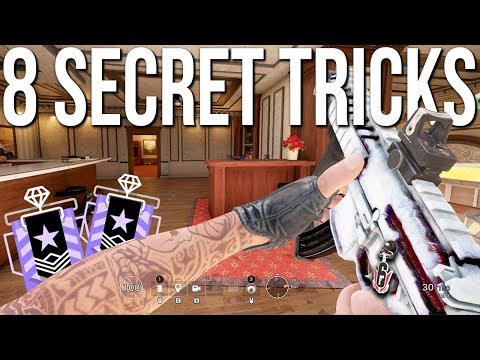 8 Secret Tricks I Used In The Raleigh Major Creator's Cup - Rainbow Six Siege Tips & Tricks