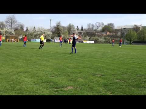 27.4.2013 Dorost TJ Sokol Újezdec - FK Troubky HQ