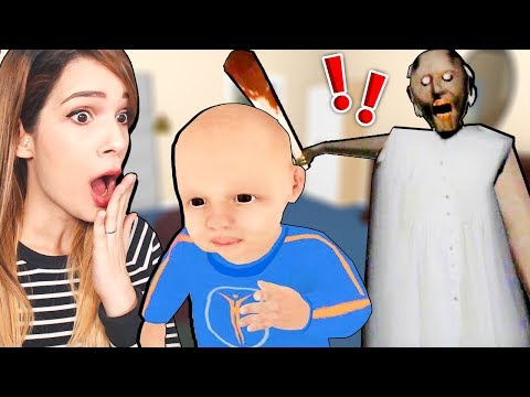 IL NIPOTE DELLA NONNA E' PAZZO! - GRANNY SIMULATOR