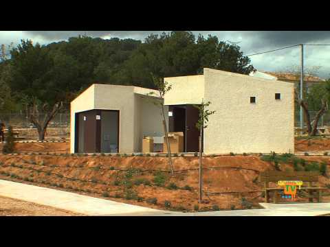 05/04/13 – EL CEM estrena nueva zona de acampada y barbacoas.