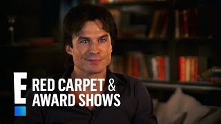 E! Live from the Red Carpet | Ian Somerhalder and Paul Wesley Dish on Their 'Firsts'