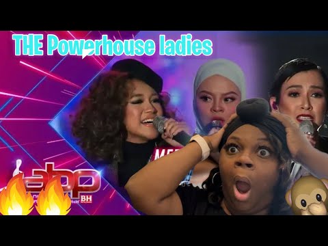 FIRST TIME REACTION TO-Ernie Zakri, Misha Omar & Siti Sarah - Medley Lagu Noor Kumalasari | #ABPBH31