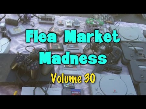 Flea Market Madness Vol. 30 - Pat the NES Punk