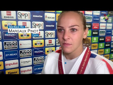 Judo World Championships Tokyo 2019 🎤Interview with Margaux Pinot 🇫🇷