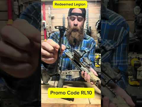 Part 11 Breek Arms Warhammer Charging Handle - The Ambidextral Gunfighter AR15