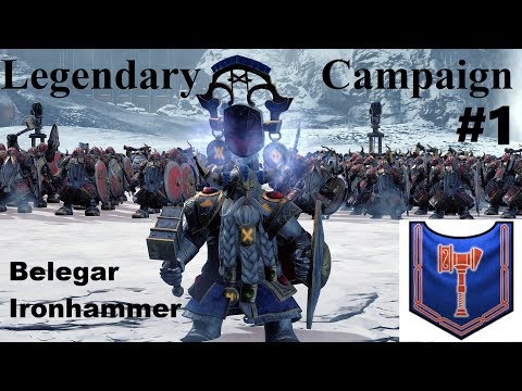 The True King of Eight Peaks #1 - Legendary Belegar Ironhammer Campaign