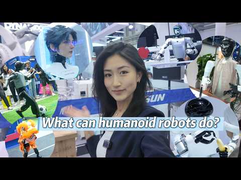 World Robot Conference: What can humanoid robots actually do?