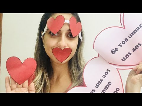 Dinâmica Música Primária e Ensino no lar - Amai-vos uns aos outros