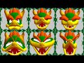 Mario Party - Face Lift - All Variations