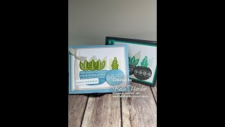 Planted Paradise and Something Fancy stamp sets