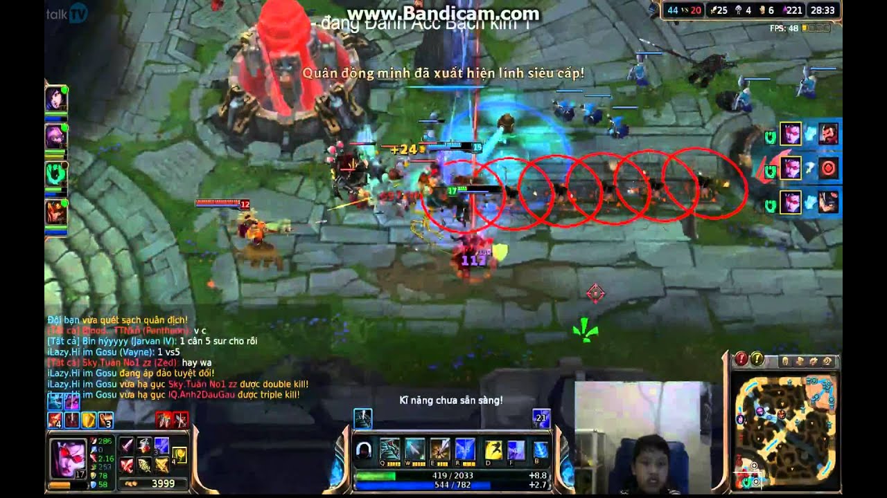 LMHT VN: 2 pha Pentakill liên tục của thần đồng sinh năm 2001