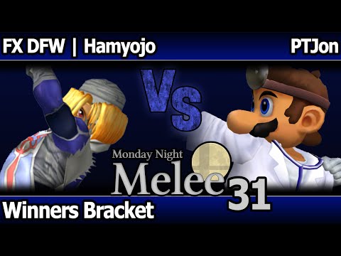 MNM 31 Melee - FX DFW | Hamyojo (Sheik) vs PTJon (Dr Mario) - Winners Bracket