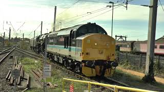 37403 RESCUES 71000 The Duke from Carnforth, 'that's the plan' 11/10/2025