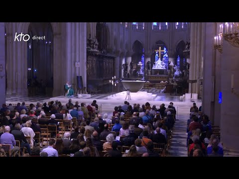 Vêpres du 27 septembre 2025 à Notre-Dame de Paris