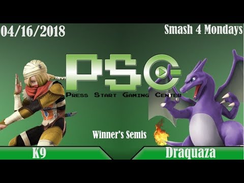 VQ | K9sBruce (Sheik) vs Draquaza (Charizard) - S4M