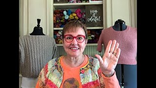 Ep 74 First Sweaters &amp; a sun hat