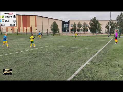 Piirisarja P12 Ykkönen HauPa P12 - OLS Keltainen 1.10.2023