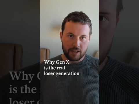 Why Gen X is the real loser generation