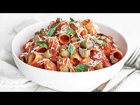 I'm Hooked On This Sicilian Pasta