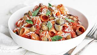 I'm Hooked On This Sicilian Pasta