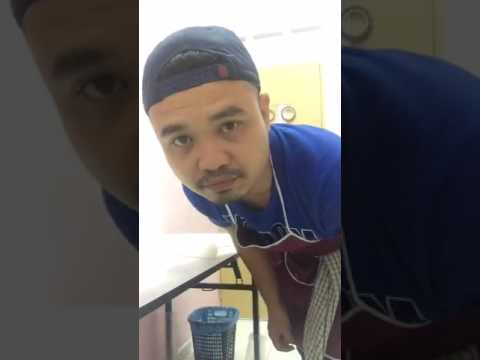 Coating real cake with fondant