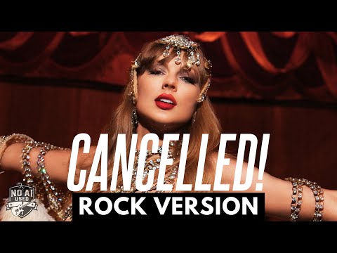 Taylor Swift - Cancelled (ROCK VERSION)